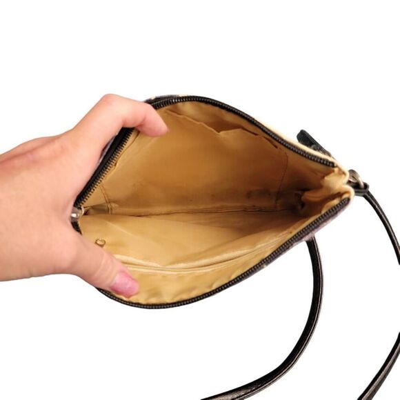 New York Red White & Blue Statue of Liberty Souvenir Small Crossbody Bag - Picture 5 of 5